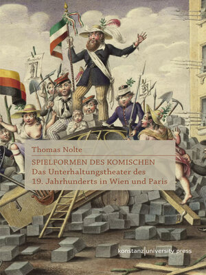 cover image of Spielformen des Komischen